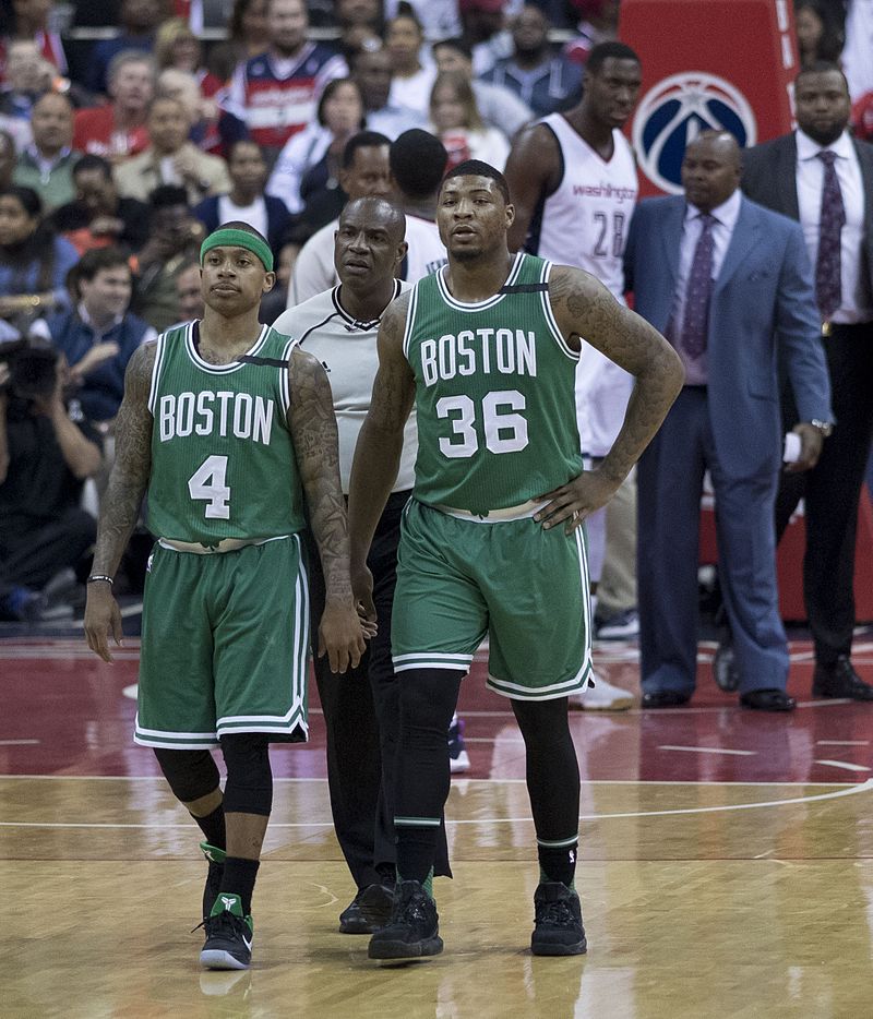 How tall is Marcus Smart?